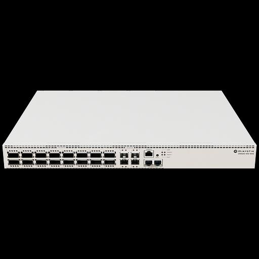 Mikrotik CRS520-4XS-16XQ-RM Коммутатор, 4SFP28, 16QSFP, 4GB Ram, 4-core CPU фото 2
