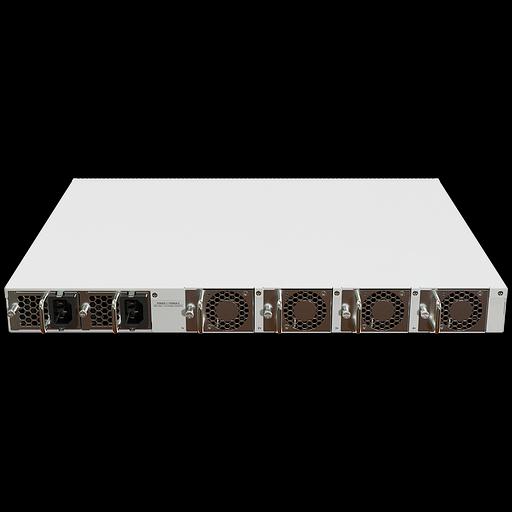 Mikrotik CRS520-4XS-16XQ-RM Коммутатор, 4SFP28, 16QSFP, 4GB Ram, 4-core CPU фото 3