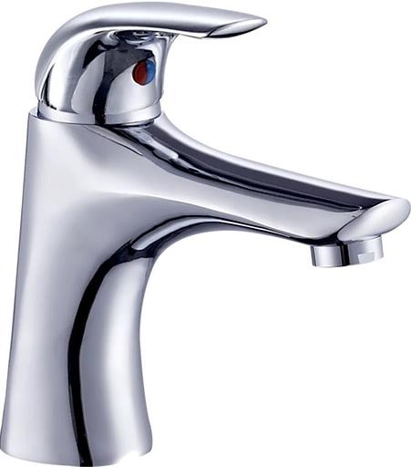 Смеситель для умывальника одноручный "Juguni" с гибкой подводкой фото 1