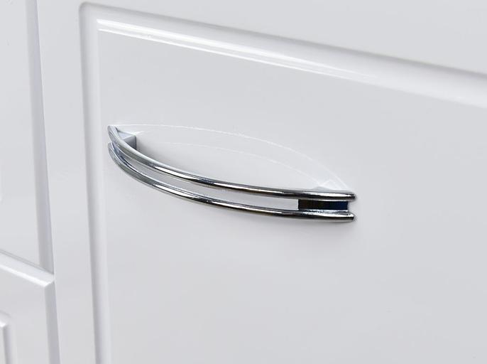 Тумба Лайма 60 DORATIZ 9908.205, напольная, белая, под умывальник Сатурн 60 фото 5