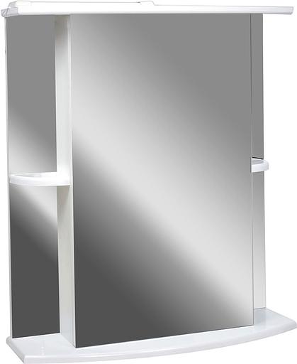 Зеркало-шкаф София 60 DORATIZ 2712.230, белый, левый с подсветкой фото 2