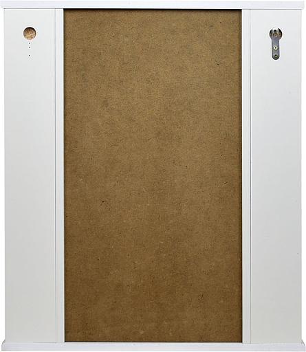 Зеркало-шкаф София 60 DORATIZ 2712.230, белый, левый с подсветкой фото 4