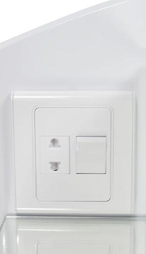 Зеркало-шкаф София 60 DORATIZ 2712.230, белый, левый с подсветкой фото 6