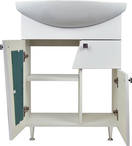 Тумба Селена 65 DORATIZ 9912.499, напольная, белая, под умывальник Элеганс фото 3