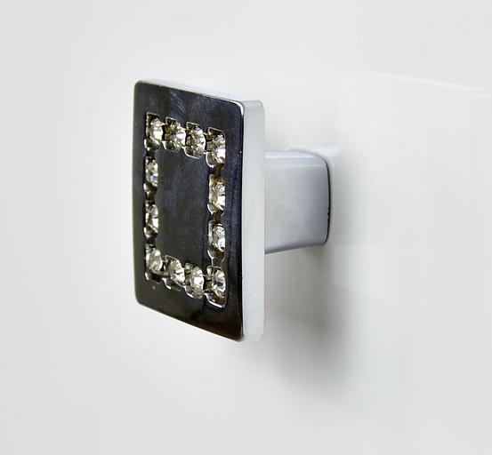 Тумба Аттика 85 DORATIZ 9912.318, белая глянец, под умывальник Элеганс 85 фото 7