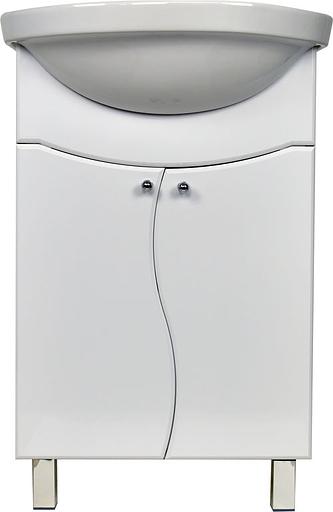 Тумба Лилия 58 DORATIZ 9911.014, напольная, белая, под умывальник Интакт фото 2
