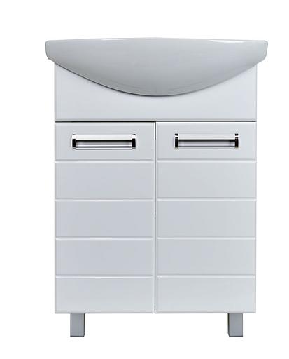 Тумба Вега 60 DORATIZ 9912.502, напольная, белая, под умывальник Балтика 60 фото 2