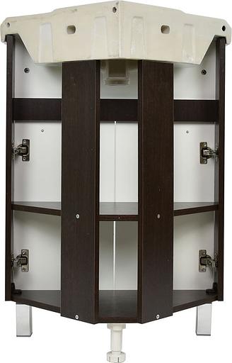 Тумба угловая "Мираж" (DORATIZ) под умывальник "Классик" фото 4