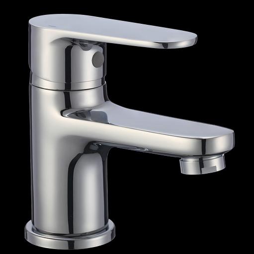 Смеситель для умывальника одноручный "Eleanti" с гибкой подводкой, ELT1040 фото 1