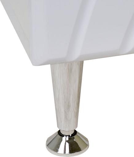 Тумба Бриз 58 DORATIZ 9912.057, напольная, белая, под умывальник Интакт фото 3