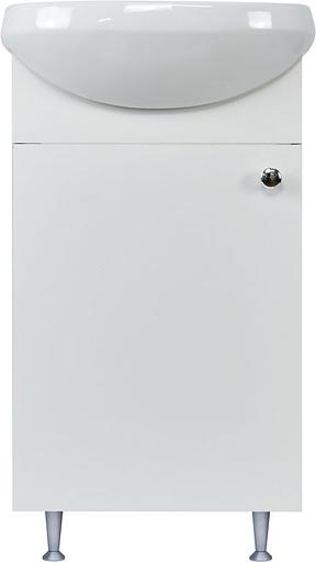 Тумба Лайт 50 DORATIZ 9911.300, напольная, белая, под умывальник Браво 50 фото 2
