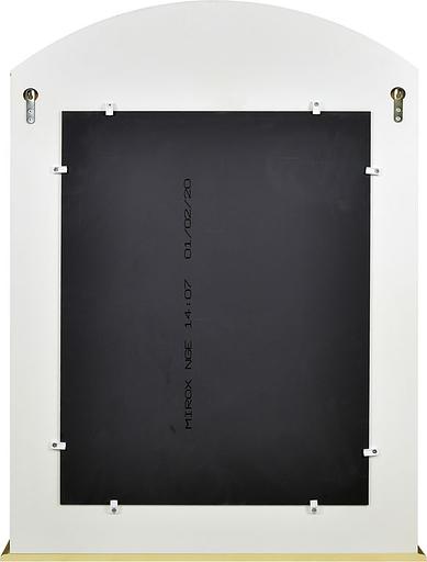 Зеркало-полка Аттика 105 DORATIZ 2711.128, бежевое, патина золото фото 3