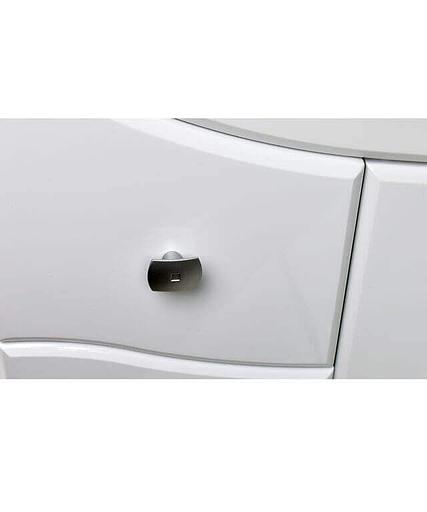 Тумба Элегант 105 DORATIZ 9911.006, белая, под умывальник Элеганс 105 фото 2