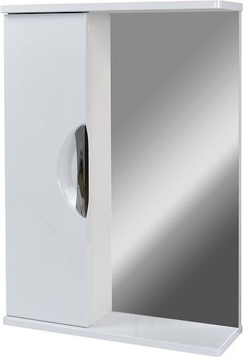 Зеркало-шкаф Афина 65 DORATIZ 2711.680 белый фото 2