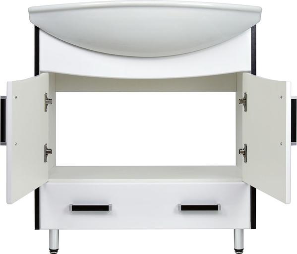 Тумба Астра 75 DORATIZ 9911.031, белая, под умывальник Стиль 75 фото 3