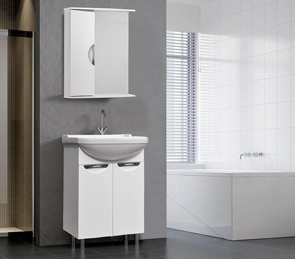 Зеркало Луиза 100 DORATIZ 2711.067 со светодиодной подсветкой фото 9