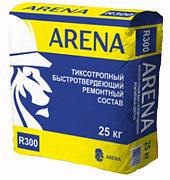 Arena RepairMaster R300 (55 МПа) Ремонтная смесь для бетона тиксотропная, средней марки, цвет колерованный, мешок 25 кг фото 1