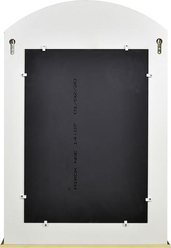 Зеркало-полка Аттика 75 DORATIZ 2711.121, бежевое, патина золото фото 2