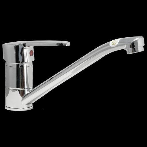 Смеситель для мойки одноручный "Juguni" с гибкой подводкой, JGN0410, литой фото 1