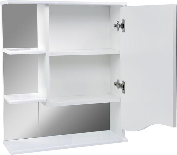 Зеркало-шкаф Камилла 60 DORATIZ 2711.037, белый фото 3