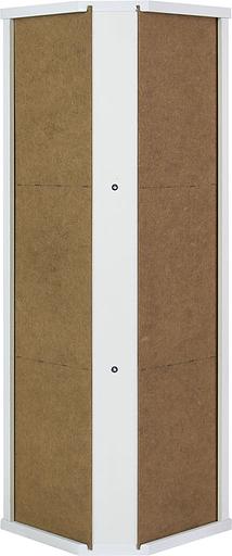 Шкаф Вена угловой 25 DORATIZ 2712.250, белый фото 3