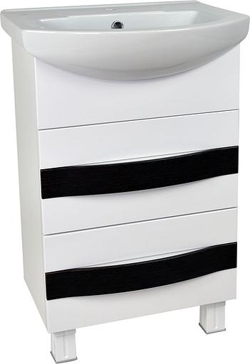 Тумба Канна 55 DORATIZ 9911.777, белая, под умывальник Элеганс 55 фото 1