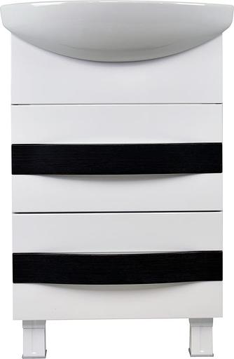 Тумба Канна 55 DORATIZ 9911.777, белая, под умывальник Элеганс 55 фото 2