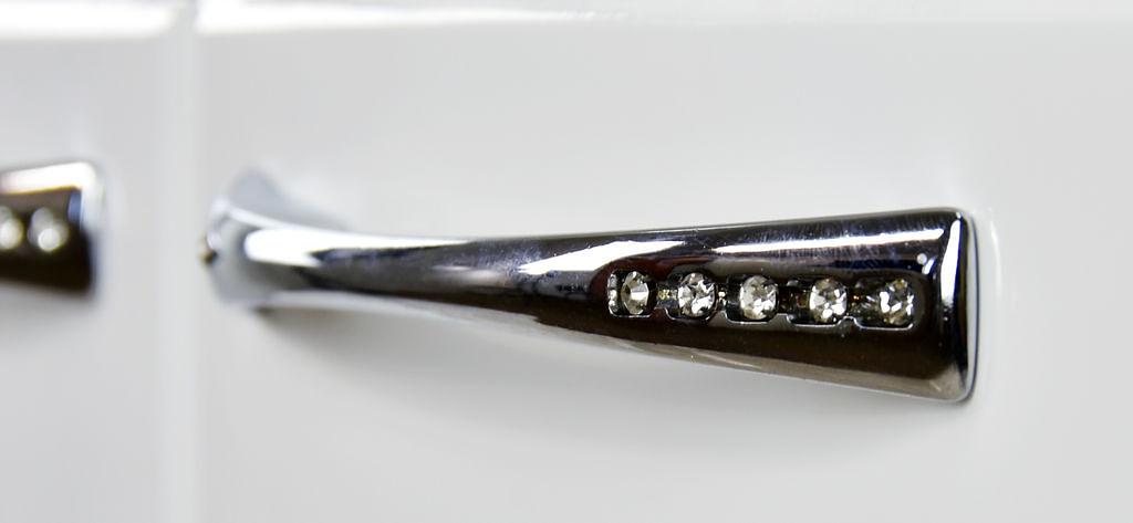 Тумба Аттика 75 DORATIZ 9912.315, белая глянец, под умывальник Элеганс 75 фото 5