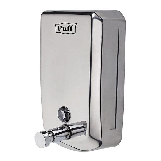 Дозатор для жидкого мыла puff-8708, хром, 800 мл, с ключом фото 1