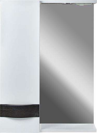 Зеркало-шкаф Канны 55 DORATIZ 2712.641, левый, белый фото 1