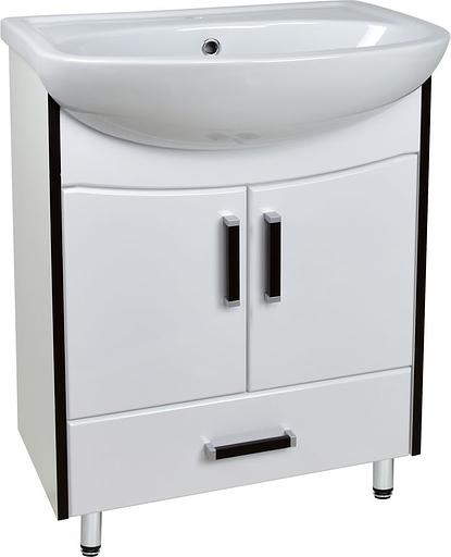 Тумба Астра 50 DORATIZ 9911.029, напольная, белая, под умывальник Уют 50 фото 1