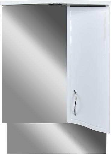 Зеркало-шкаф Катрин 60 DORATIZ 2711.094, правый, белый фото 1