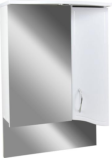 Зеркало-шкаф Катрин 60 DORATIZ 2711.094, правый, белый фото 2