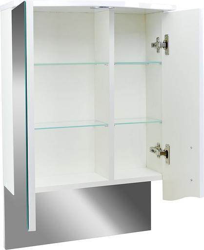 Зеркало-шкаф Катрин 60 DORATIZ 2711.094, правый, белый фото 3