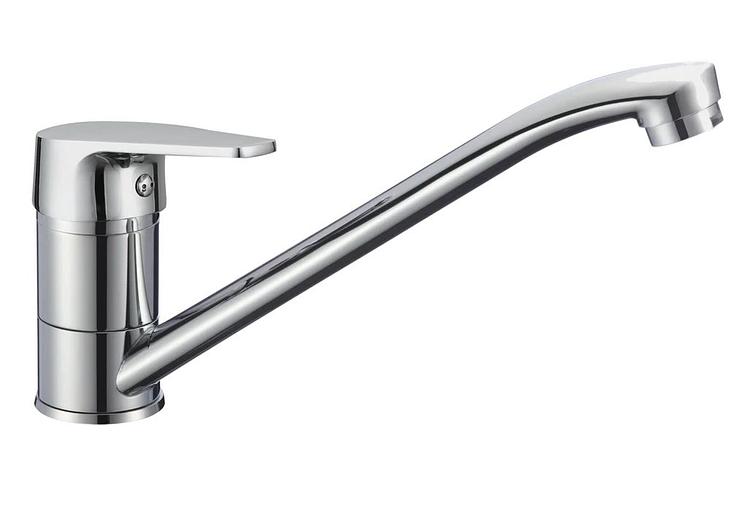 Смеситель для мойки одноручный "Eleanti" с гибкой подводкой, картридж 40 мм фото 1