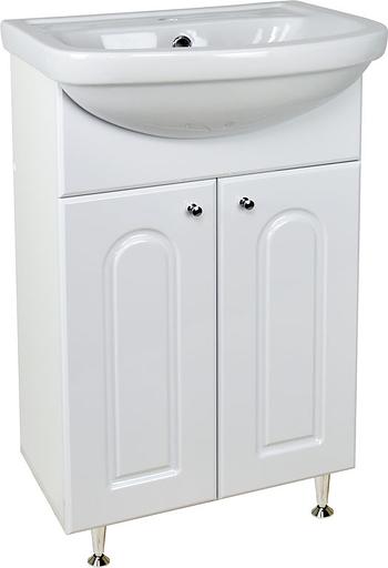Тумба Агата 50 DORATIZ 9912.013, напольная, белая, под умывальник Акватон фото 1