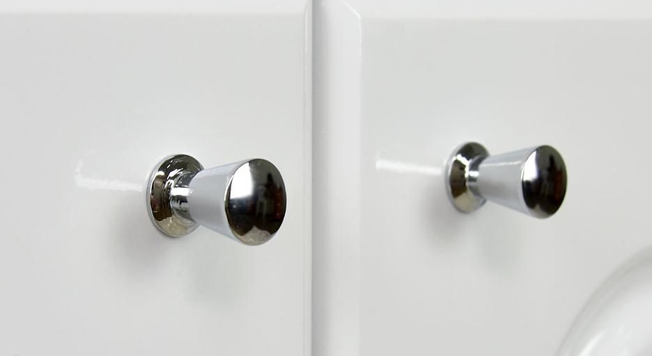 Тумба Агата 50 DORATIZ 9912.013, напольная, белая, под умывальник Акватон фото 5