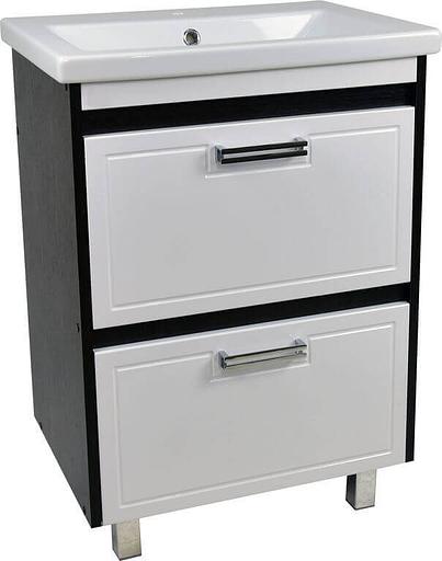 Тумба Мираж 60 DORATIZ 9911.092,белая, венге под умывальник Сomo 60 фото 1