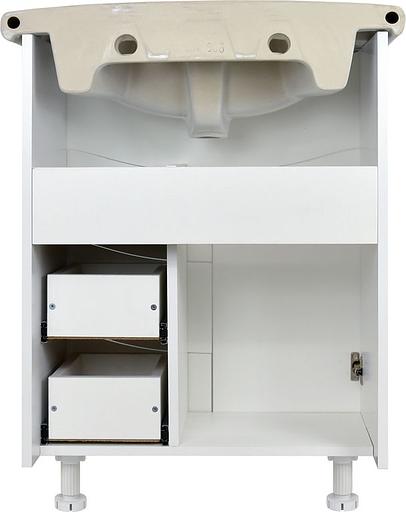 Тумба Камилла 65 DORATIZ 9911.003, белая, под умывальник Новая грань фото 5