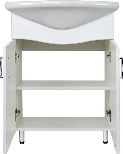 Тумба Камилла 65 DORATIZ 9911.013, белая, под умывальник Новая грань фото 2