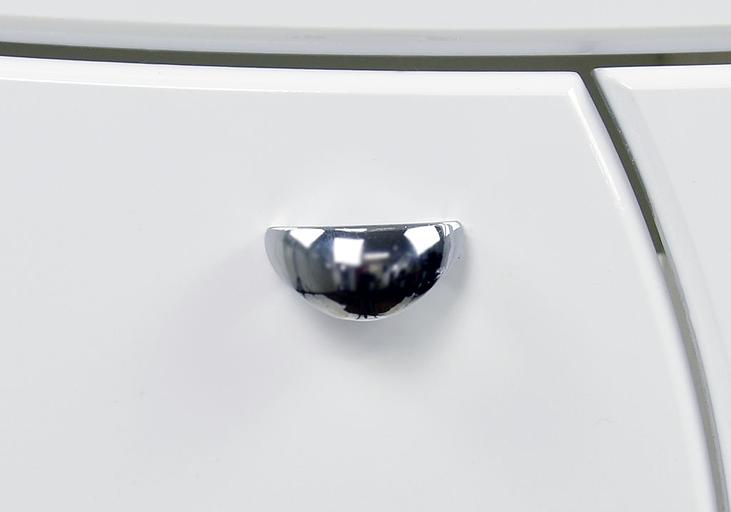 Тумба Ева 58 DORATIZ 9911.015, напольная, белая, под умывальник Интакт фото 6