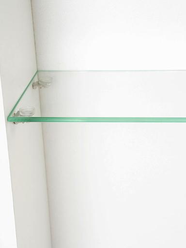 Зеркало-шкаф Элегант 105 DORATIZ 2711.052, белый с подсветкой фото 7