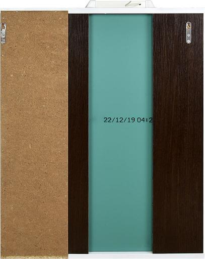 Зеркало-шкаф Мираж 60 DORATIZ 2711.092, правый, белый, венге фото 4