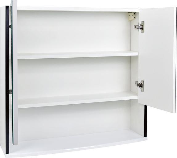 Зеркало-шкаф Эко 60 DORATIZ 2712.535, белый, правый фото 2