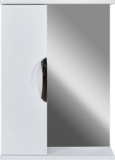 Зеркало-шкаф Афина 50 DORATIZ 2711.700 белый фото 1