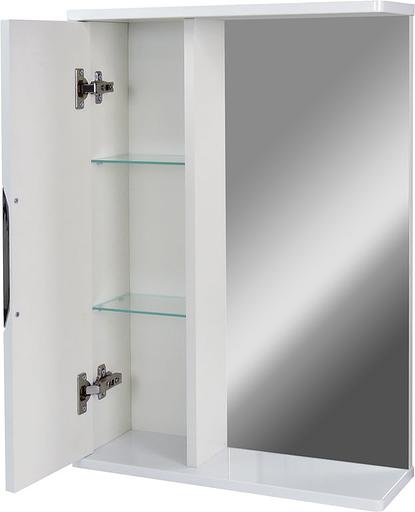 Зеркало-шкаф Афина 50 DORATIZ 2711.700 белый фото 3
