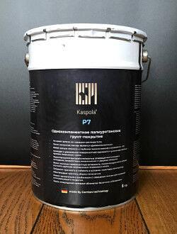 Kaspola P7 однокомпонентное полиуретановое грунт–покрытие 20 кг фото 1