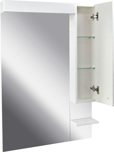 Зеркало-шкаф Соренто 85 DORATIZ 2711.134, белый, патина золото фото 3