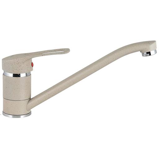 Смеситель для мойки, черный, одноручный Juguni Luxe с поворотным изливом фото 1