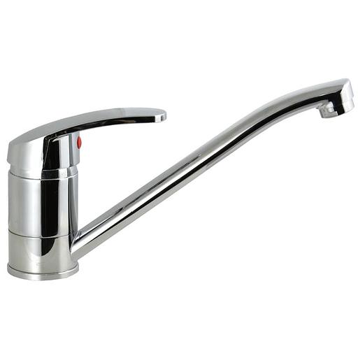 Латунный смеситель для мойки одноручный Istok life с поворотным изливом фото 1